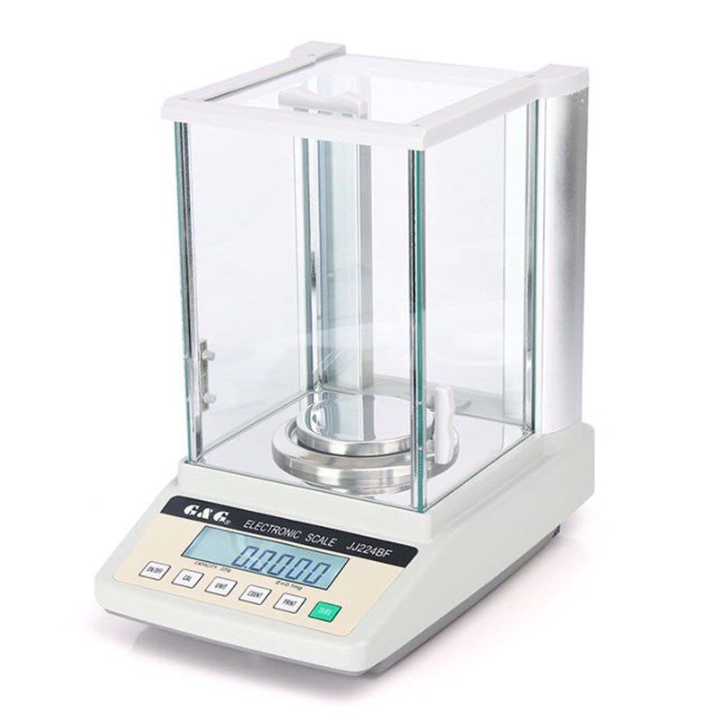 双杰JJ323BC电子天平320g/1mg精密分析天平千分之一天平