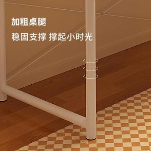 桌子简易出租屋长方形桌子卧室女生工作台书桌家用学生学习电脑桌