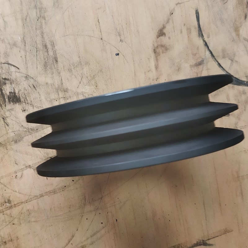 欧标皮带轮c型2槽 铸铁锥套皮带轮SPA SPB SPC SPZ皮带轮