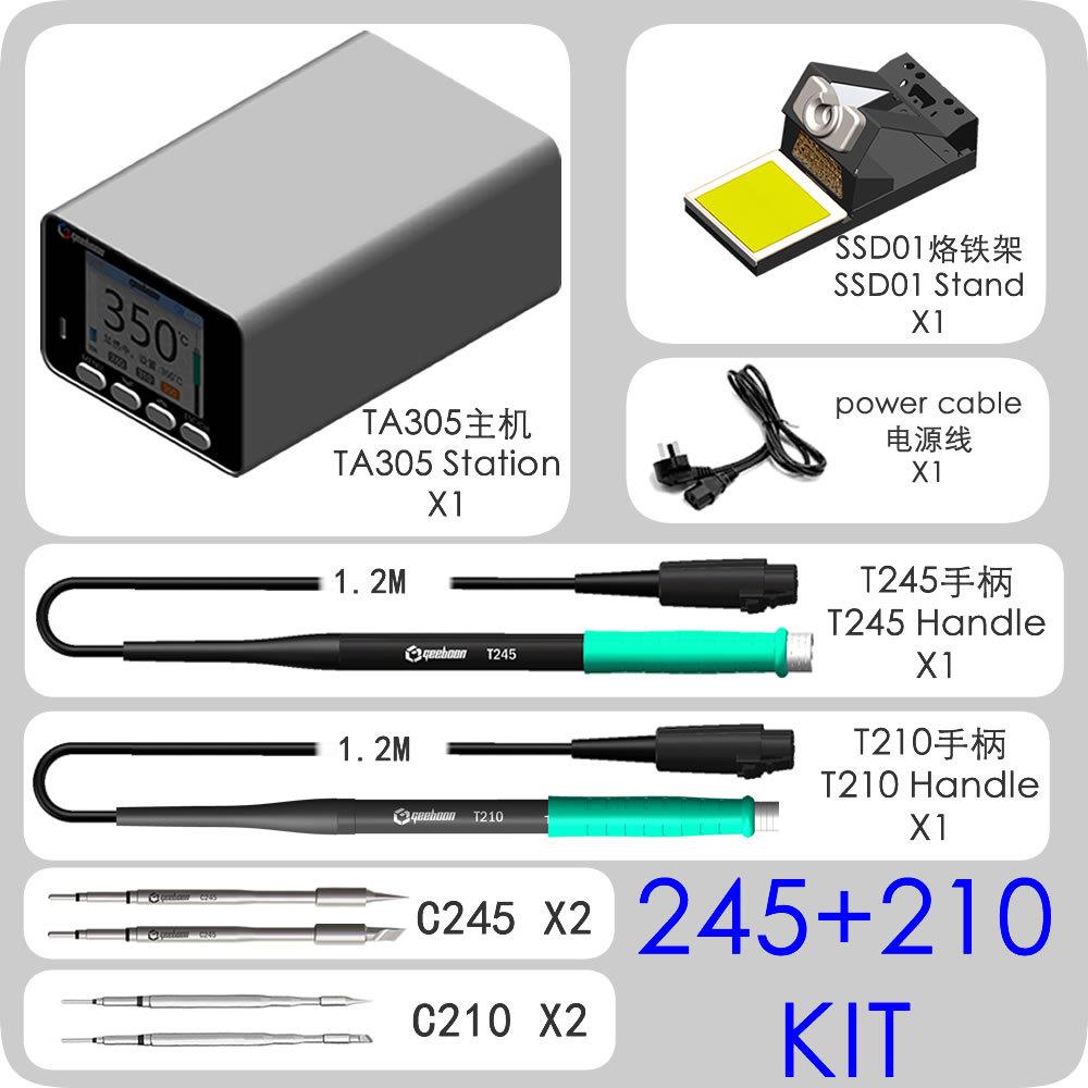 210/245/115环形变压器交流焊台精密手机安全维修极博星TA305