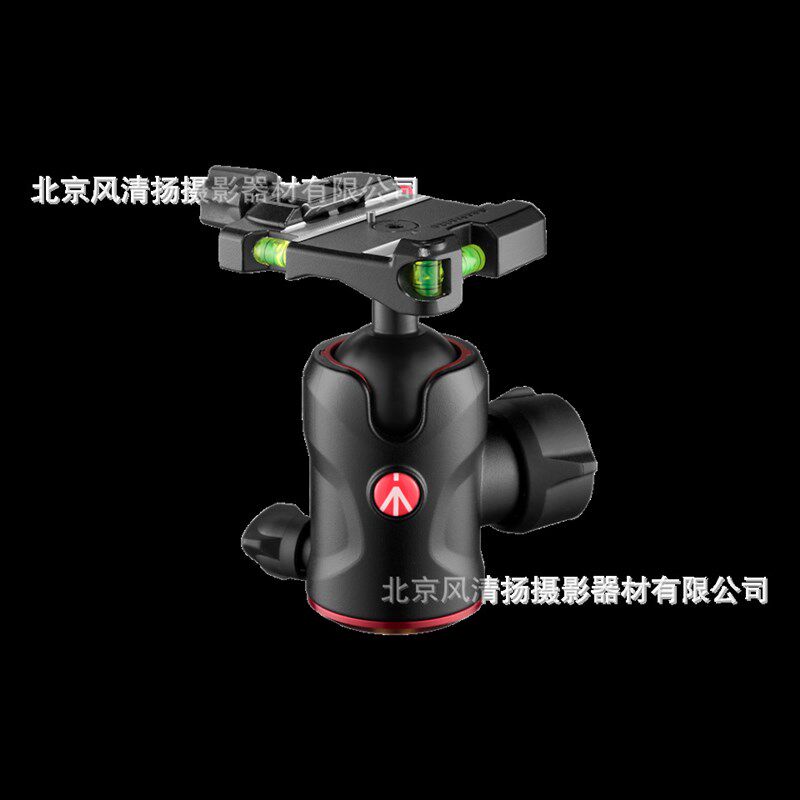 曼富图 MH496-Q6 496中线球型云台(雅佳型) 10kg承重 三向气泡
