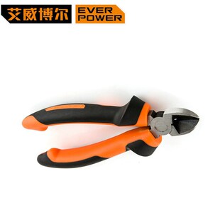 斜口钳6寸 艾威博尔德式双色柄斜嘴钳 6寸170长 101726