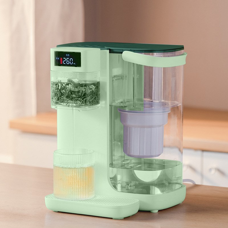 佳泉跨境电商免安装净水器工厂家用直饮三秒即热饮水机台式净饮一