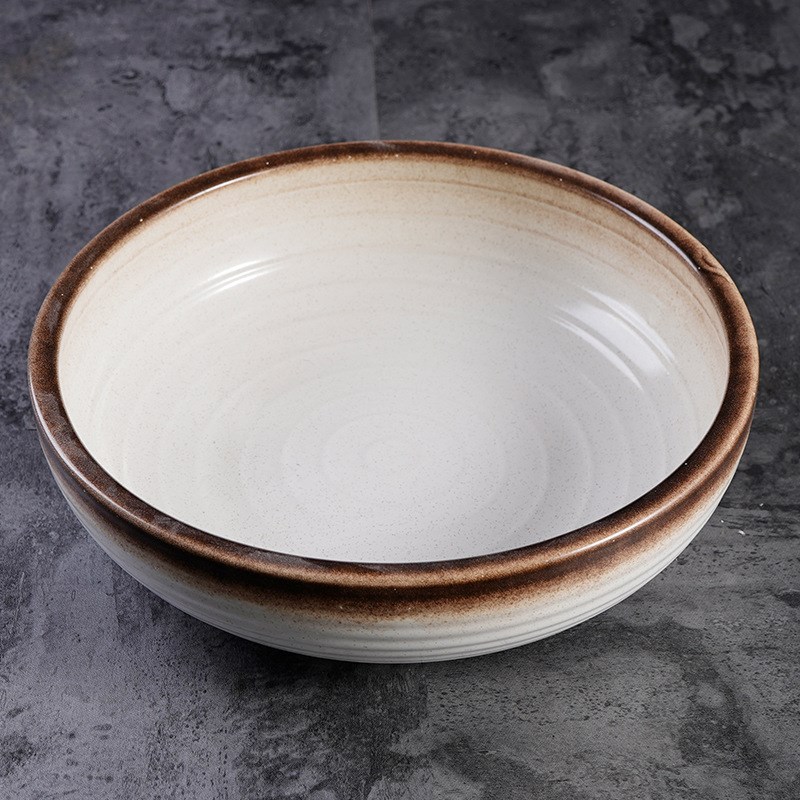 酸菜鱼大盆碗日式面碗大汤碗陶瓷超大号水煮鱼盆饭店餐厅商用餐具