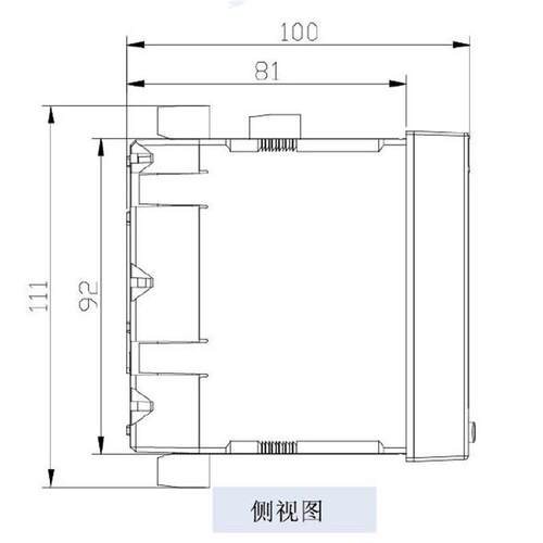 青智仪器 ZW3414BD3415B3430B3431B3432B/BT 功率表盘装表