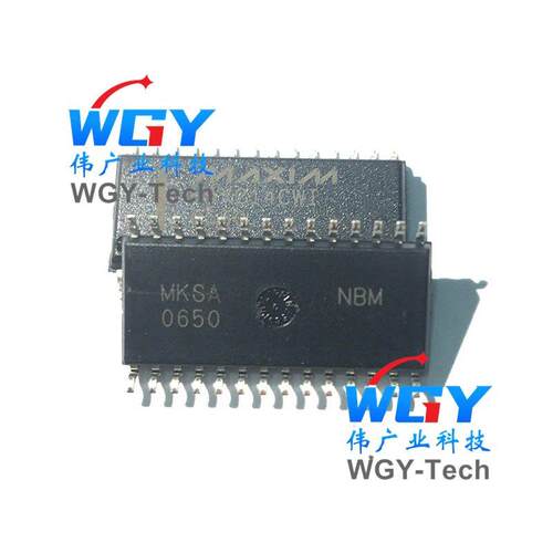 全新热卖MAX214CWI 贴片SOP-28 RS-232接口集成电路 进口原装现货