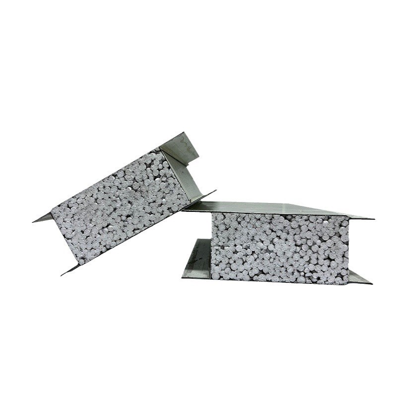 硅岩板机制保温隔热墙净化板泡保温隔断炮沫板硅岩夹芯彩钢板