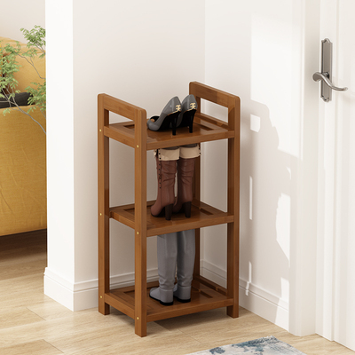 简易鞋架子家用门口收纳鞋柜架宿舍窄小型入门爆款多层鞋子置物架