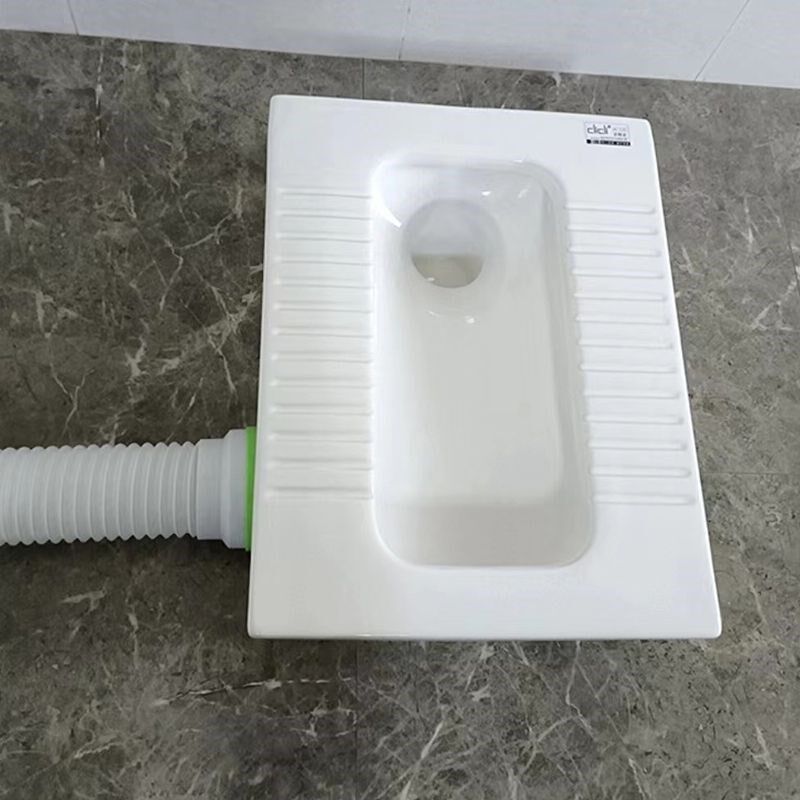 墙横排后下排水蹲厕台式免挖坑蹲便器蹲坑大便池左右侧排超薄矮款