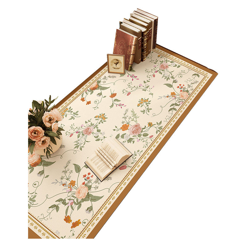 书桌垫办公桌桌垫轻奢高级感防水皮革垫可自由裁剪电脑办公定制