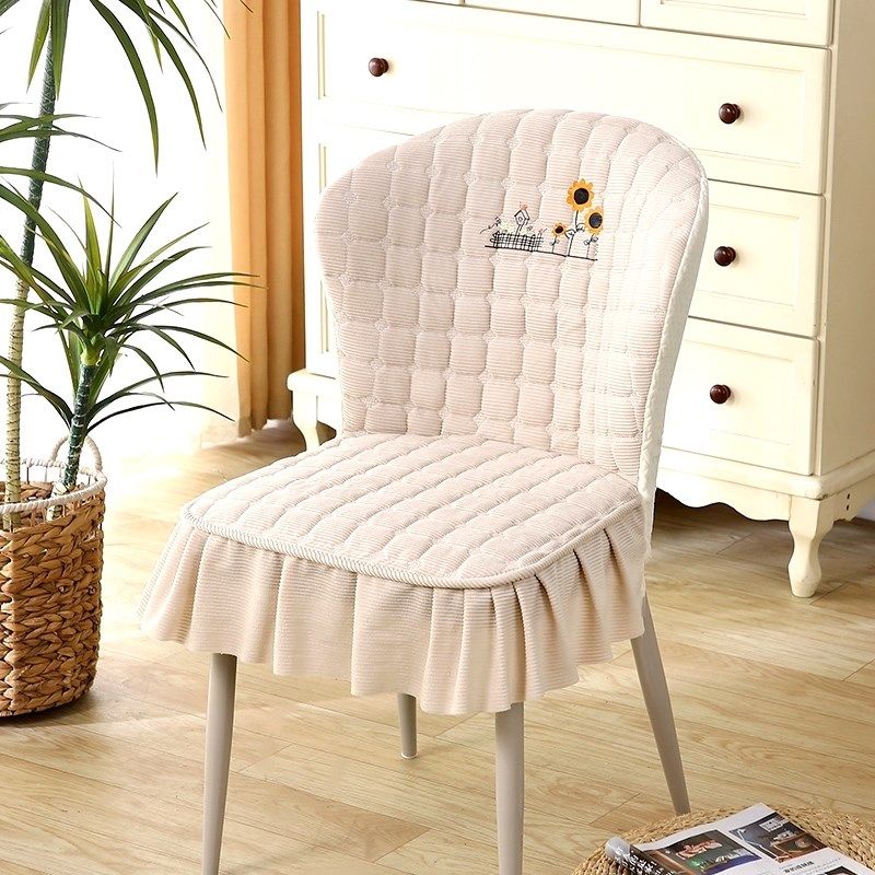 精选防滑加厚半圆弧形椅子套罩2024保护坐垫靠背家用专用皮餐桌板,居家布艺,椅套/椅垫,淘宝优惠券,粉丝福利购,淘宝优惠卷