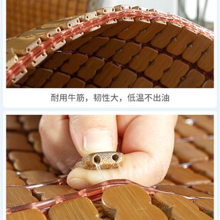 精选冰梦麻将席坐垫凉席沙发垫防滑沙发夏季夏天款竹凉垫简约席垫