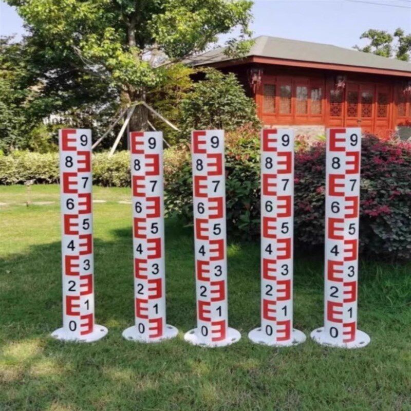 水位尺水位标尺不锈钢水尺板铝合金水标尺水文标尺搪瓷观测测量尺