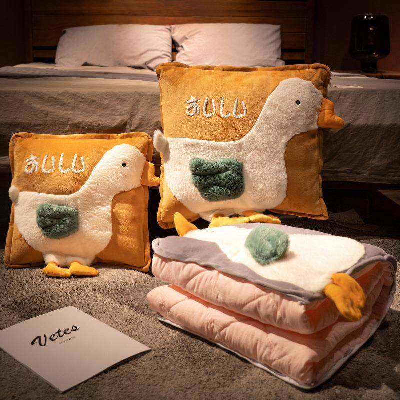 抱枕被子两用二合一折叠靠枕毯子汽车办公室午睡枕头车载毛毯新款,居家布艺,抱枕被,淘宝优惠券,粉丝福利购,淘宝优惠卷