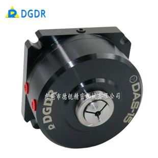 台湾固定式 15油气压卡盘钻床铣床气动夹头半自动手动弹性 DAS