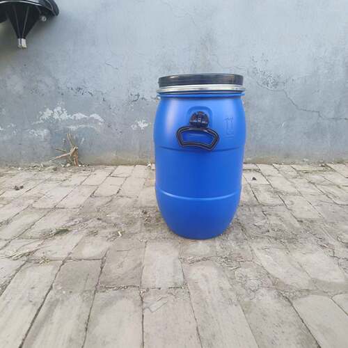 0L抱箍桶UN法兰桶0升铁箍化工密封不易腐蚀印染助剂塑料桶圆桶