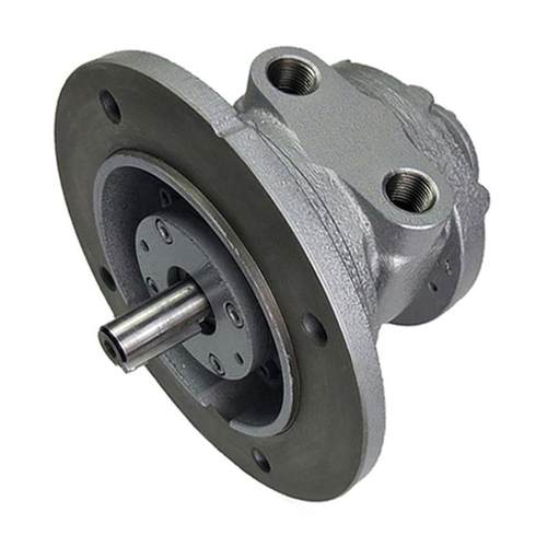 6AM-ARV-54叶片式气动马达扭矩10NM功率3KW空气马达