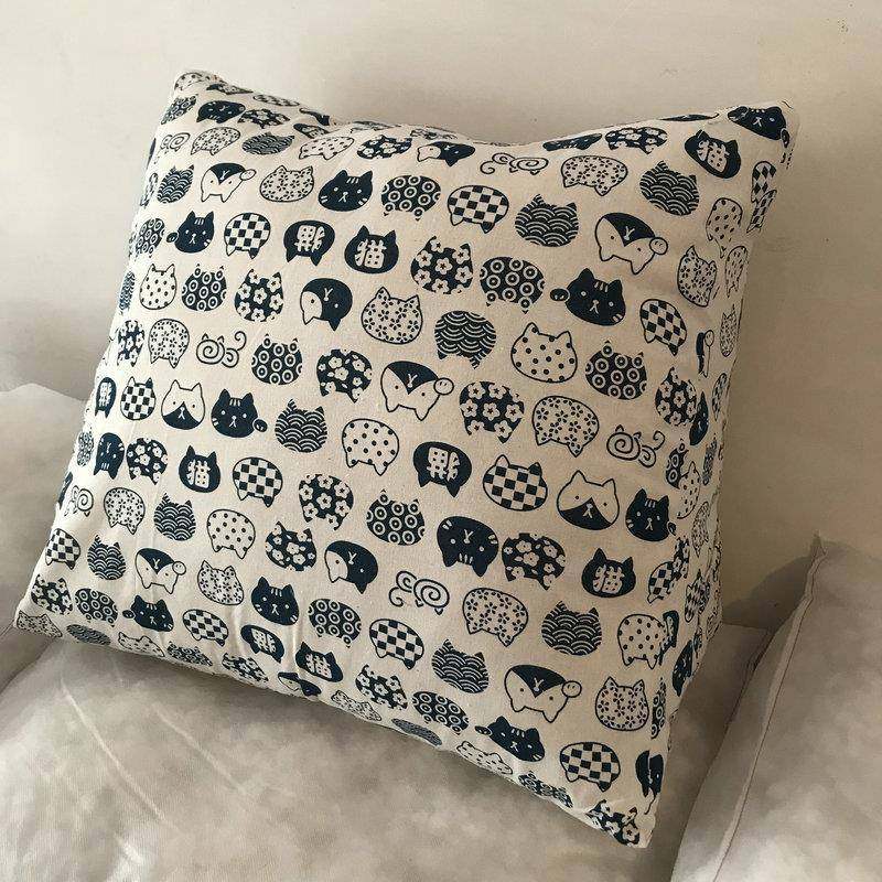 床头大靠垫沙发抱枕办公室棉麻帆布腰靠背床上老粗布三角靠枕腰枕,居家布艺,抱枕被,淘宝优惠券,粉丝福利购,淘宝优惠卷