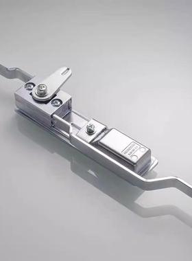 天地锁开关柜锁MS462控制柜机械门锁生久配电柜门锁三点式连杆锁