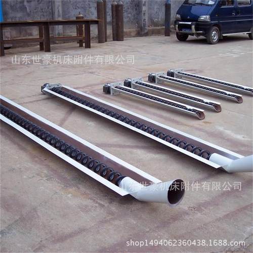 螺旋杆排屑机850中心螺旋排屑机螺旋簧螺旋排屑器