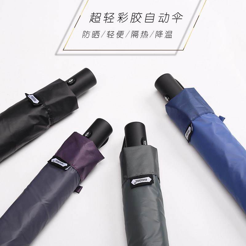 超轻176克便携极简防风晴雨两用高级简约商务男女全自动折叠伞,居家日用,伞,淘宝优惠券,粉丝福利购,淘宝优惠卷