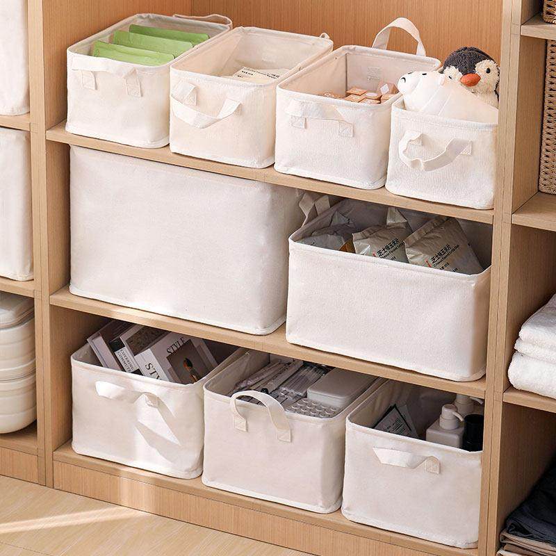 衣服收纳筐玩具衣物整理收纳箱收纳箱家用帆布框可折叠杂物收纳篮,收纳整理,收纳箱,淘宝优惠券,粉丝福利购,淘宝优惠卷