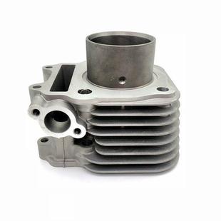 适用铃木蓝巨星HJ125T 8海王星福星HS125T摩托车套缸活塞环汽缸套