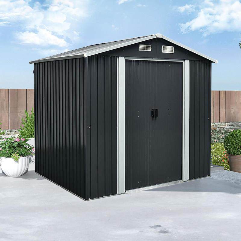 户外工具房室外庭院花园移动可拆卸储物收纳房活动彩钢简易杂物房,基础建材,钢结构活动板房,淘宝优惠券,粉丝福利购,淘宝优惠卷