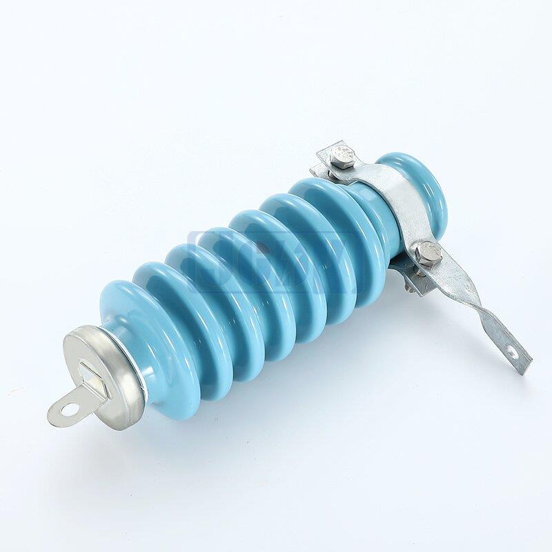 10KV户外高压氧化锌避雷器 Y5WS-17/50FT 瓷外套10KV氧化物避雷器