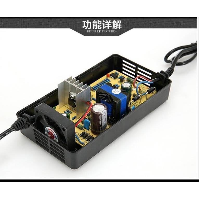 电动轮椅车配件专用超威铅酸电池充电器24V12AH20AH/2A3A九圆吉芮