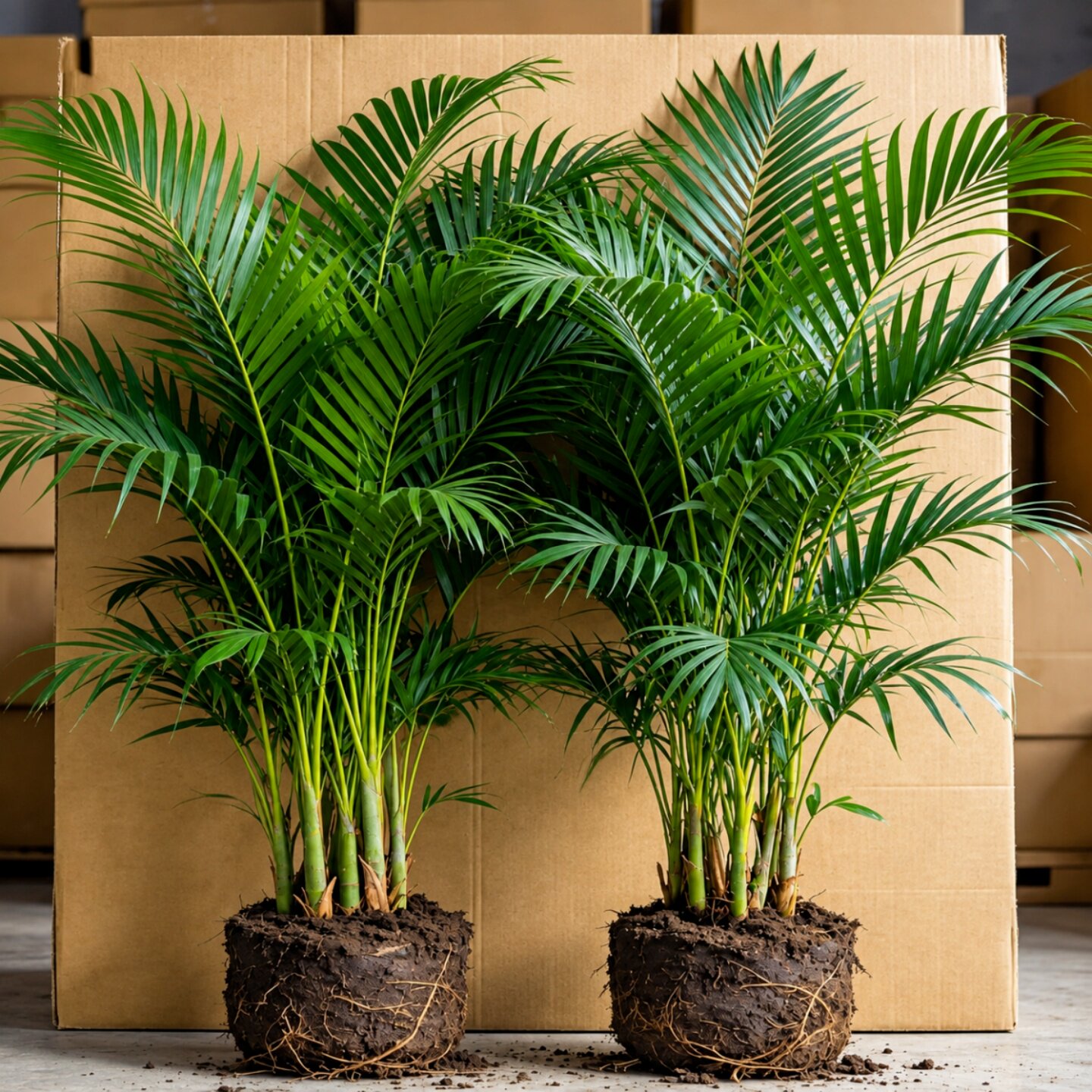 散尾葵植物盆栽室内大型绿植凤尾竹富贵椰子树苗客厅落地绿植易活