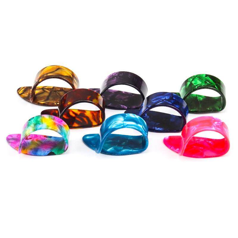 民谣吉他右手指套吉他指甲套吉他拨片吉他手指防痛保护套吉他配件