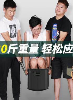 型折叠成eva弘装鱼桶日渔具鱼护桶钓鱼加厚一体鱼箱活鱼桶多功能