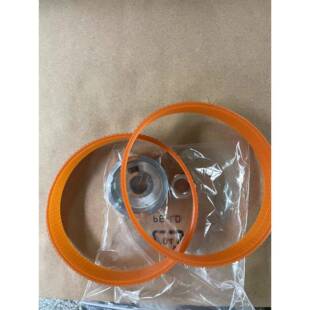 全新原厂DW735压刨配件刀片手轮皮带轮齿轮刀轴送料轮