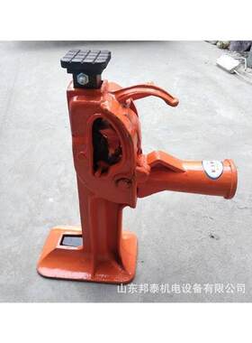 铁路轨道起e抬机轨吨抬械式铁轨起道机慢落型齿条千斤顶手摇机