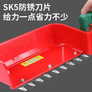 迈越无刷电动绿篱机大功率采茶机单人小型茶叶修剪机充电式