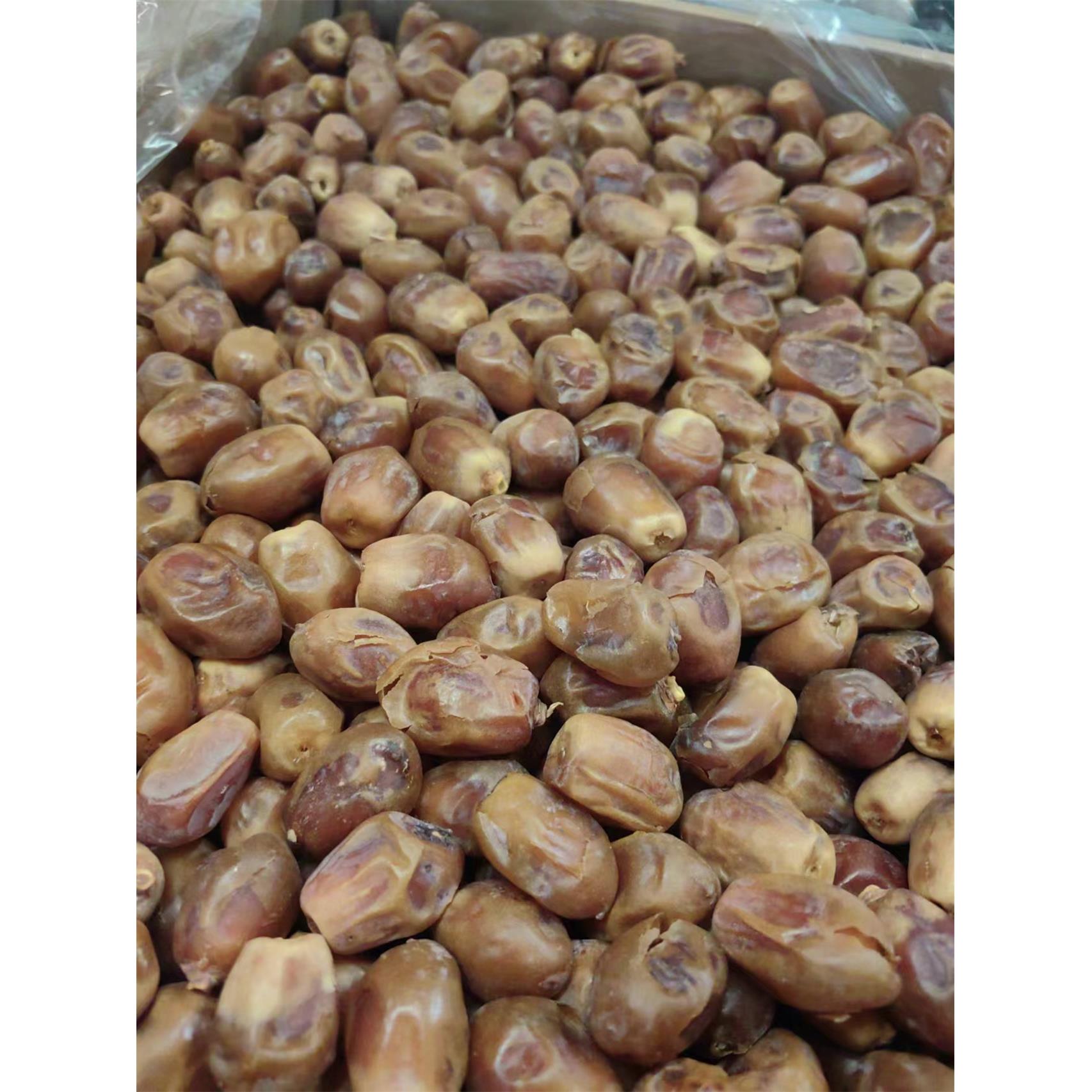Yellow Dates 伊拉克进口 黄金椰枣大颗粒蜜枣装散