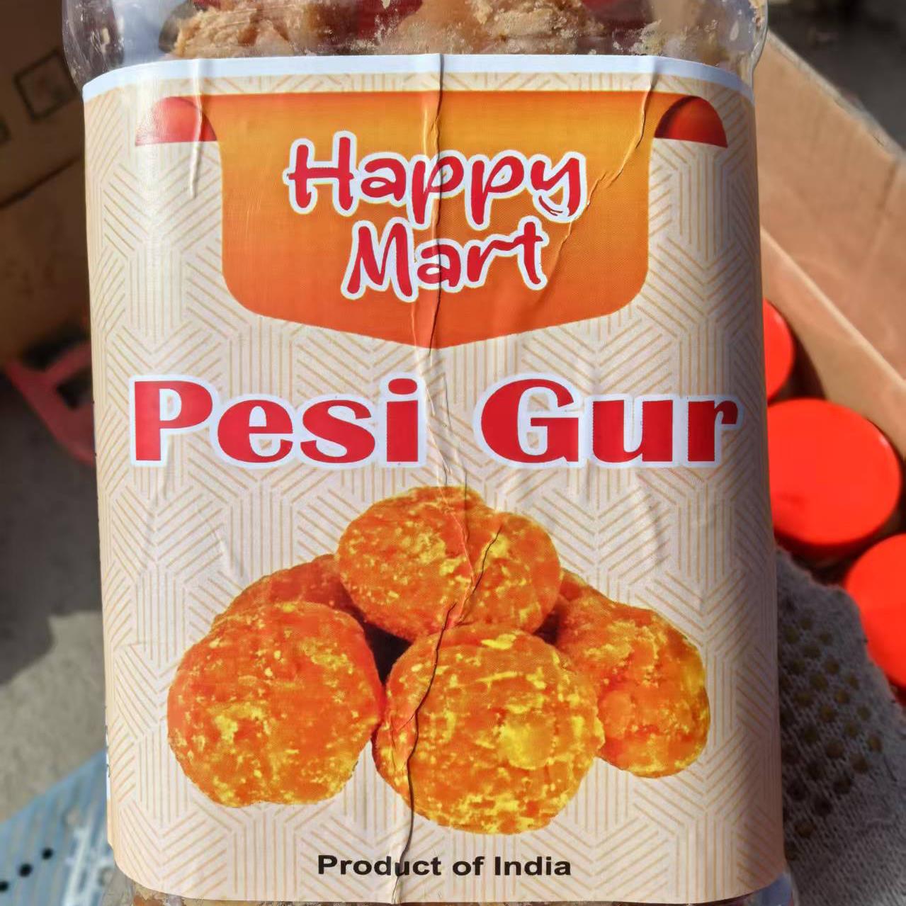 india food Pesi ball JAGGERY BALLS Gur 粗糖 棕榈糖 500g 1kg