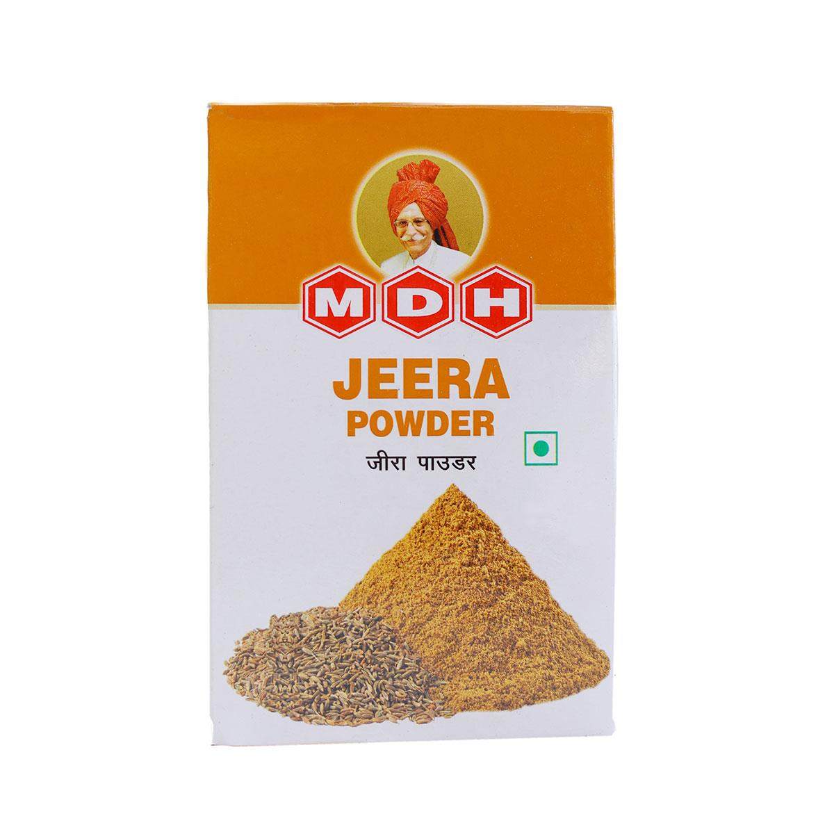 indian印度食品香料 MDH Jeera powder 芝兰粉cumin powder 100g