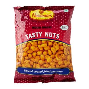 x27;s Haldiram& Tasty nuts 花生豆小吃 Indian 200g food