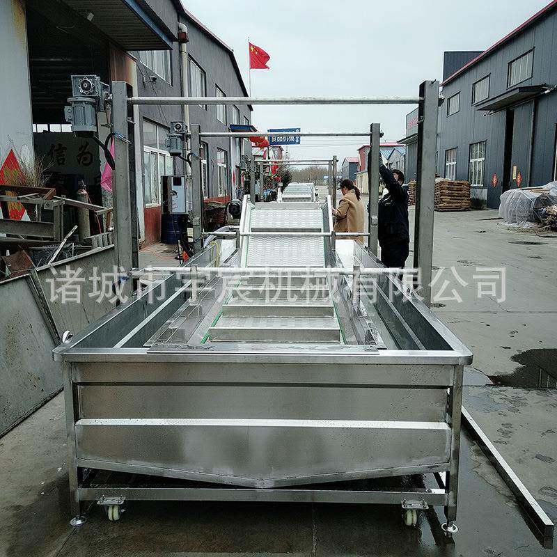 商龙门提升鸡肉类清洗机肉类蒸煮解冻多438功能浴式鸡爪水腿解冻
