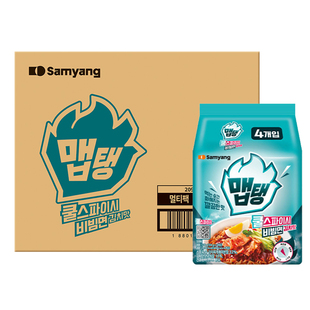 三养弹谷意面 碗面 奶油蘑菇味 105G 箱 全球购严选