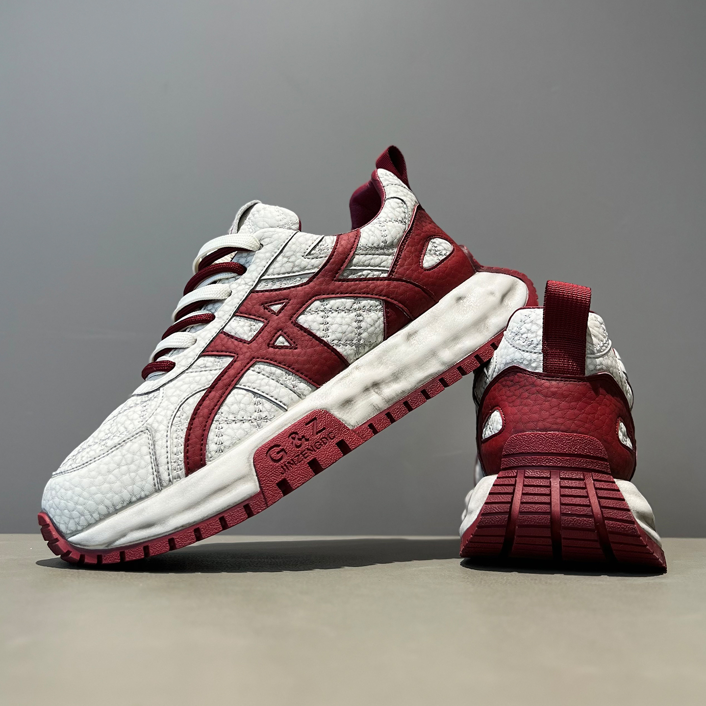 棉鞋男鞋2025秋冬季新款加绒保暖厚底阿甘鞋网红同款增高老爹鞋子