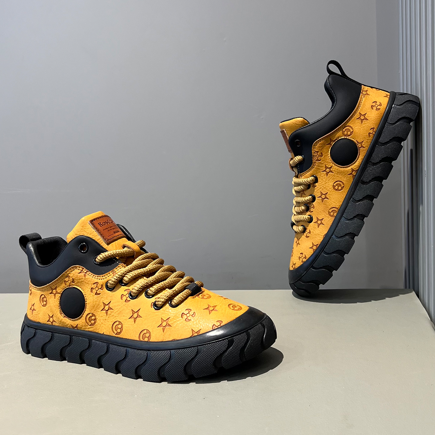 加绒保暖棉鞋男2025秋冬新款