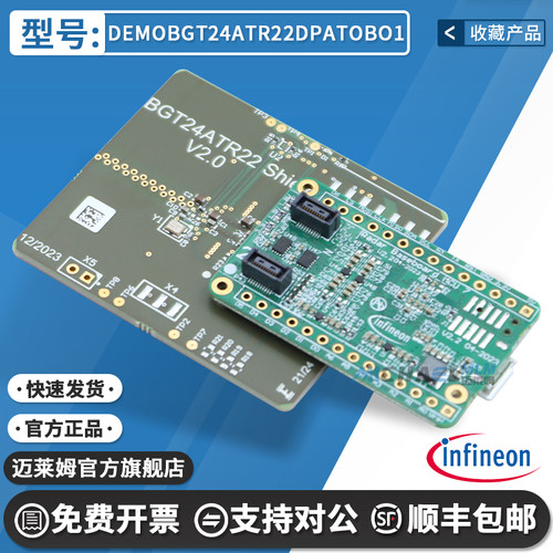 DEMOBGT24ATR22DPATOBO1开发板