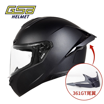 361GT头盔尾翼361GT型号