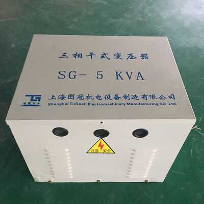 415V变200V干式隔离三相变压器SG-5KVA415V变380V208V127V