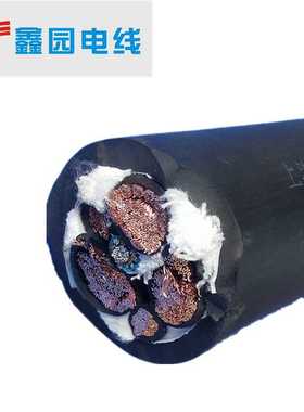 龙门吊卷筒电缆 YCT /YVFRG3*70+2*25带钢丝抗拉耐磨耐寒上海