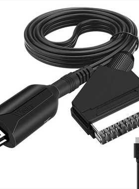 新款式HDMI转SCART线长1米直连便利转换线