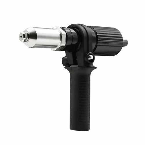 电动铆钉螺母枪铆接工具无绳铆钻适配器电动铆钉枪配件